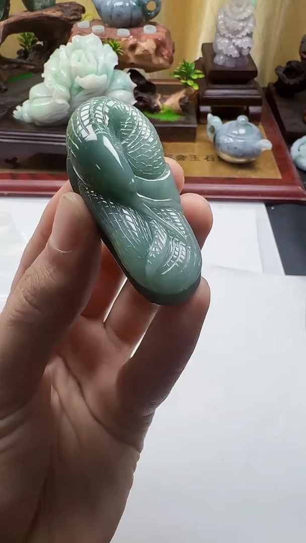 吊坠(不含链)未镶嵌翡翠1