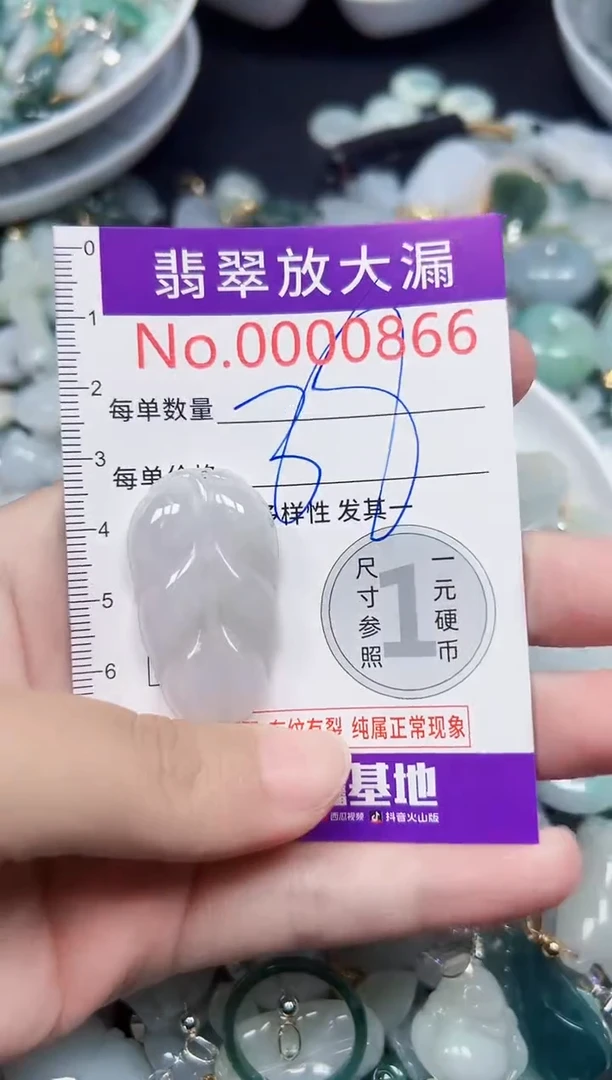 颈饰未镶嵌翡翠866
