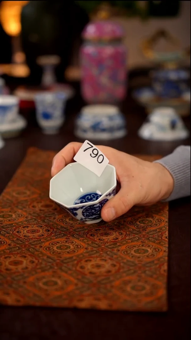 景德镇窑口茶器790