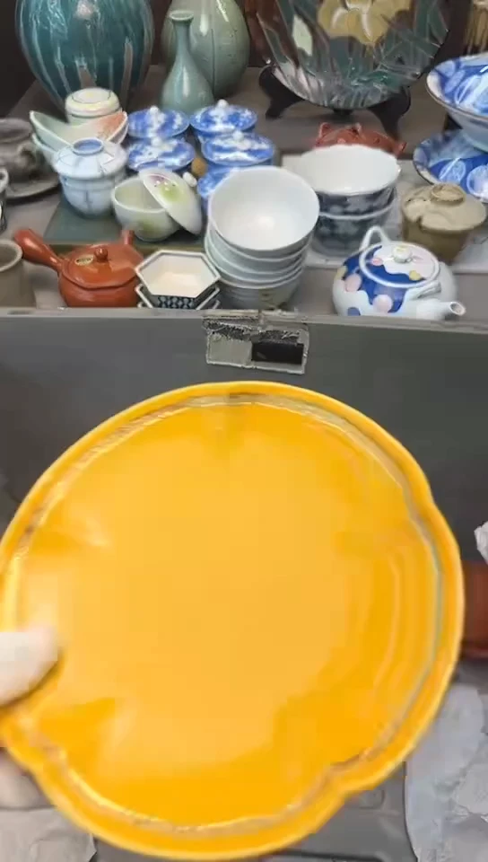 【闪购商品】碟中古回流瓷器大全