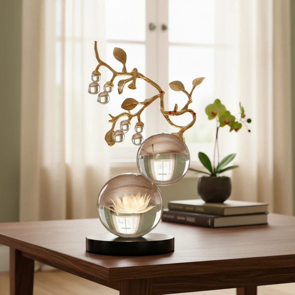 葫芦福禄新家客厅摆件乔迁送礼财源滚滚五福临门摆件家居装饰玄关