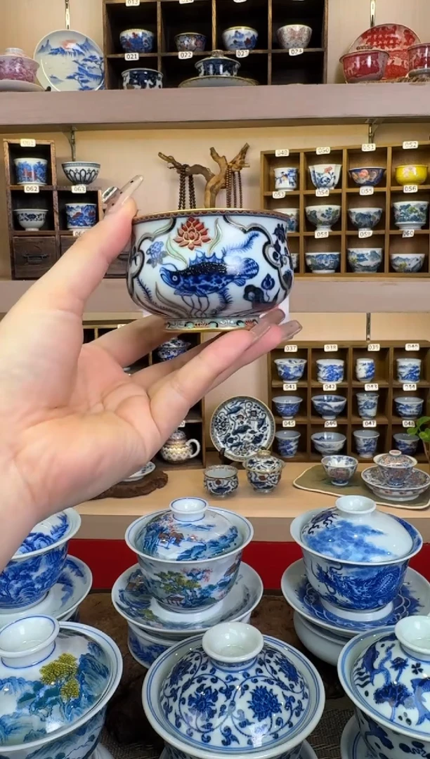 景德镇柴窑主人杯