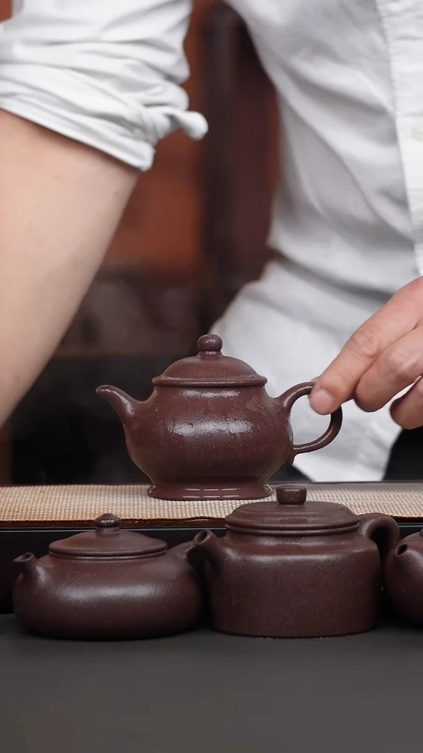 茶壶紫砂桃花泥高潘