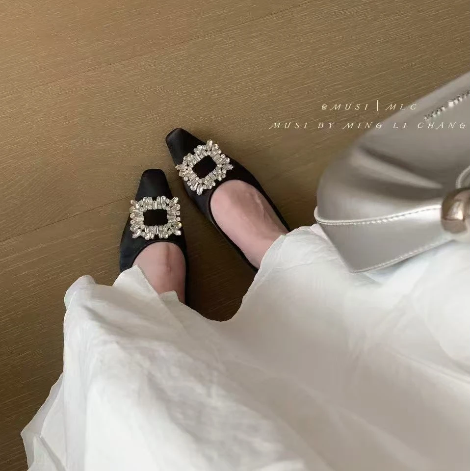 倩倩家浅口钻钻单鞋