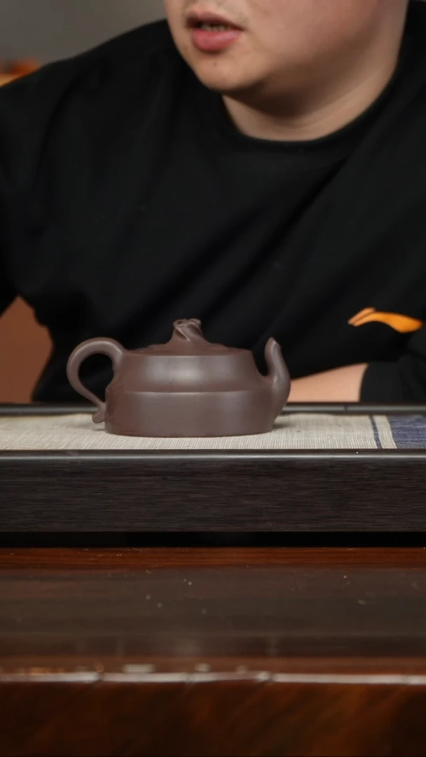 【闪购商品】紫砂茶壶四底海阔天空