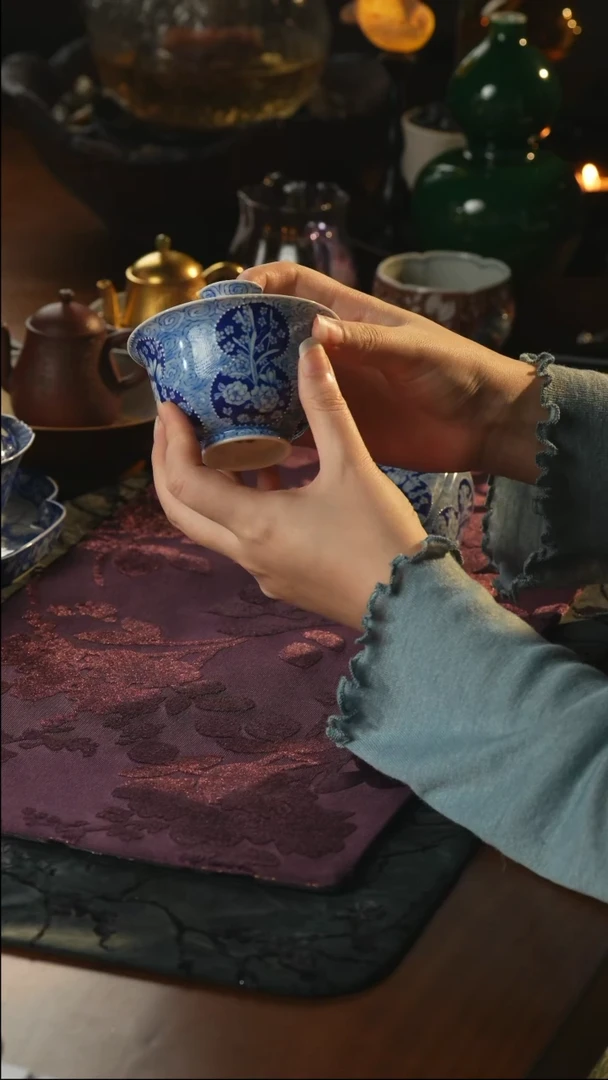 瓷片青樵轩