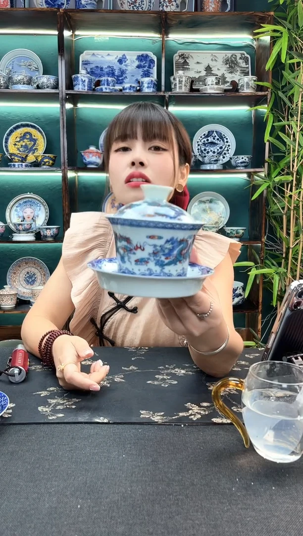 景德镇龙御陶瓷高温陶瓷茶具