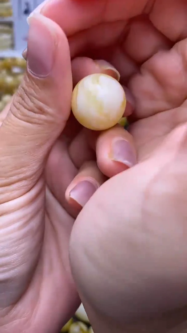 裸石蜜蜡未镶嵌葵.13