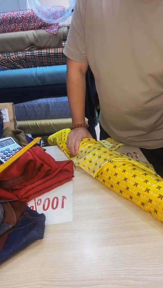 丝绸黄色双乔缎3米