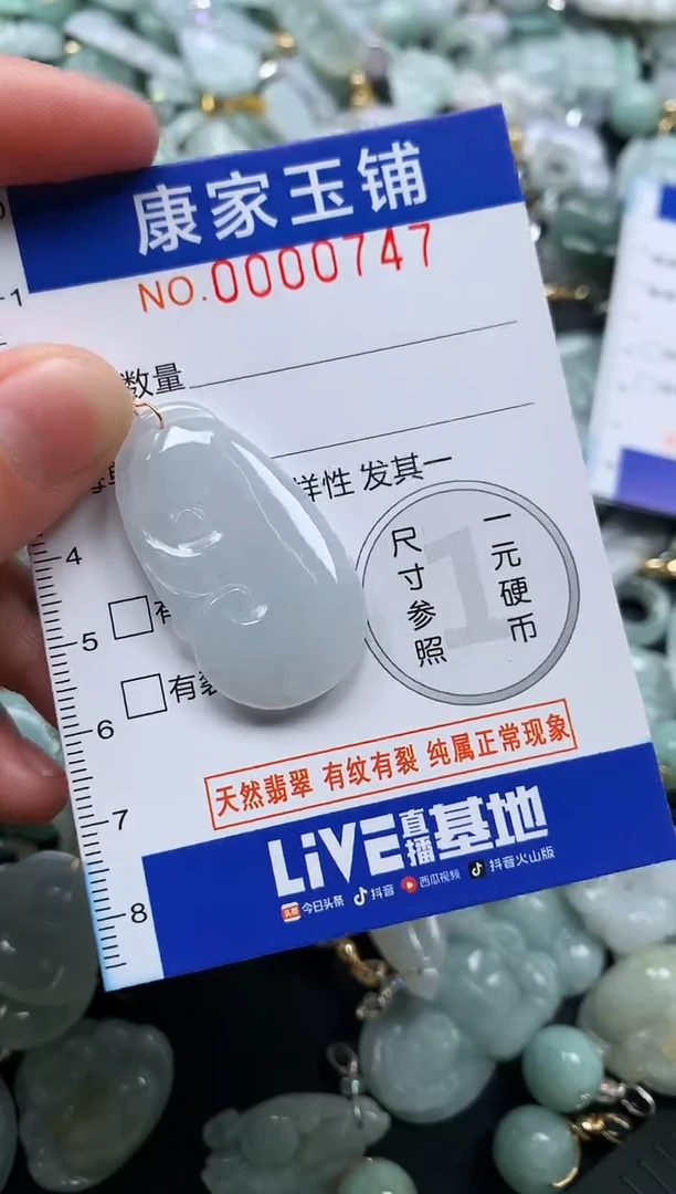 颈饰未镶嵌翡翠747