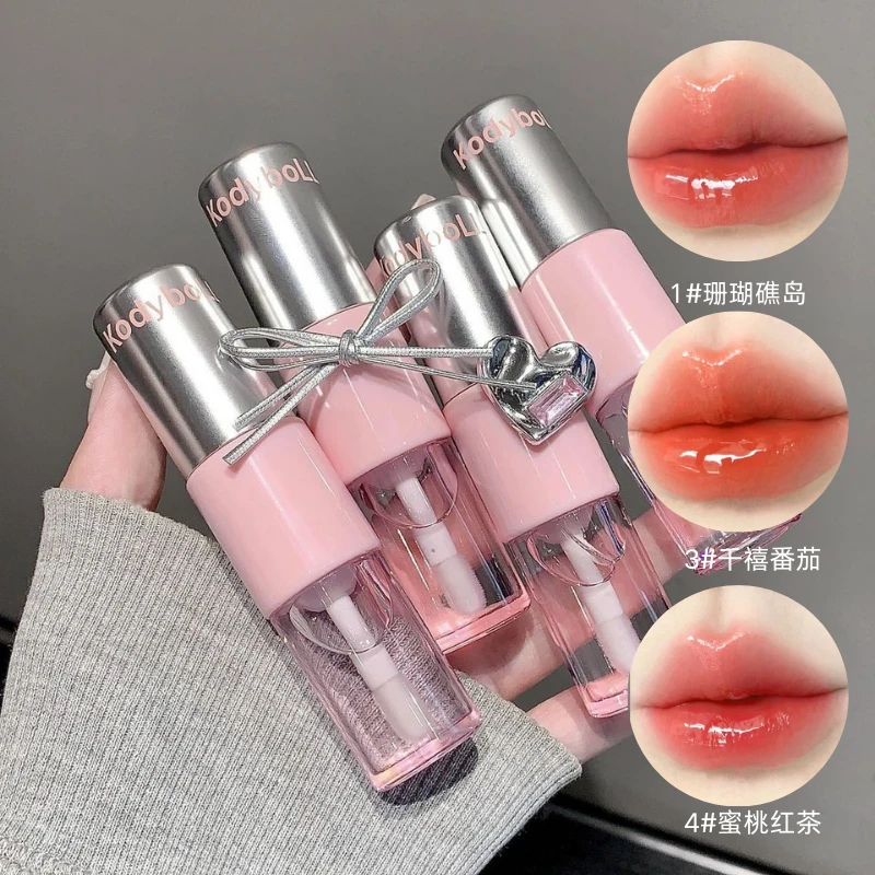 【双头双效】kodyboll双头持色唇釉哑光镜面唇釉提亮韩系唇妆嘟嘟唇