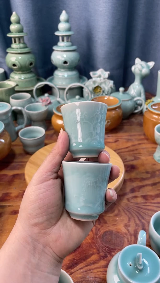 特价青瓷 慧语瓷坊