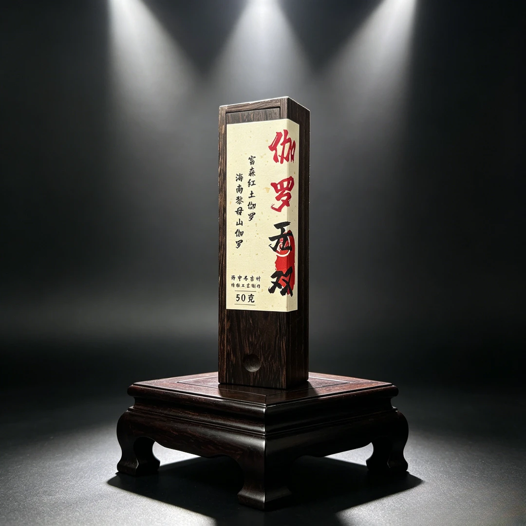 〖沉境〗伽罗无双/富森红土伽罗/海南黎母山伽罗线香 工厂溯源