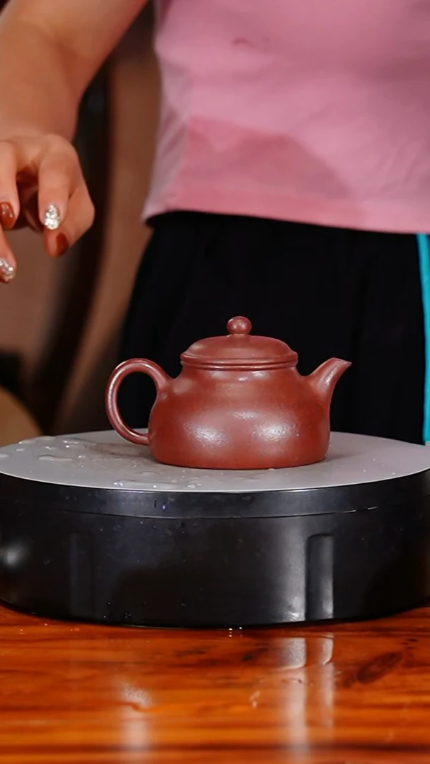 宜兴原矿紫砂壶茶壶160C