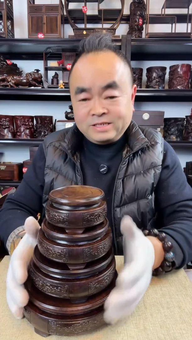 木老李红木工艺品电脑一套