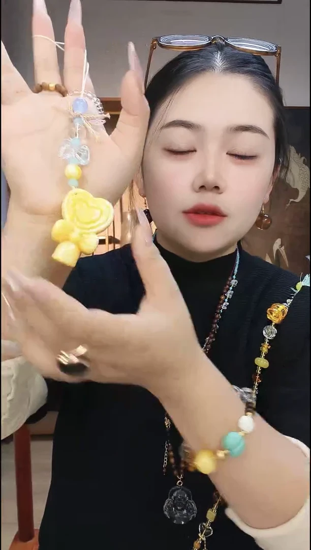 无合金卡西百露穿搭饰品