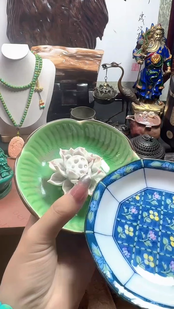 紫砂其他瓷器连接一物一拍