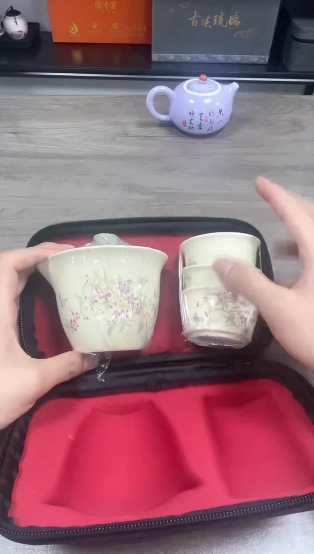 摆件 青韵瓷华陶瓷4545