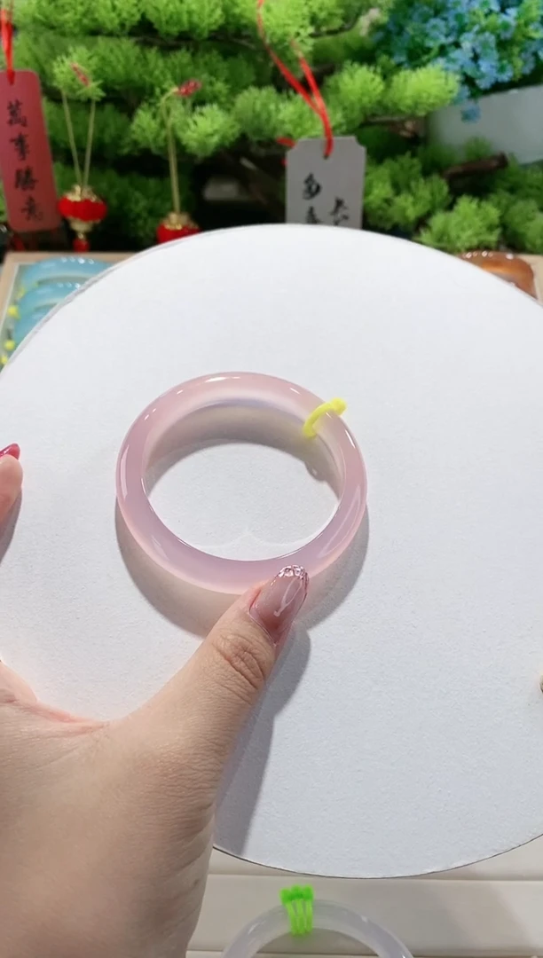 玛瑙/玉髓手镯未镶嵌103-56