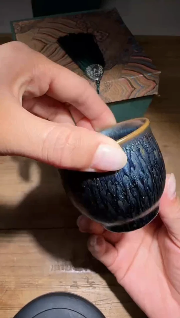 【闪购商品】茶盏百花建盏精品分享56