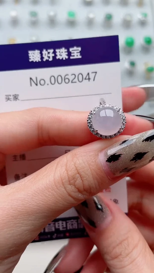 【闪购商品】翡翠戒指银S925镶嵌..........