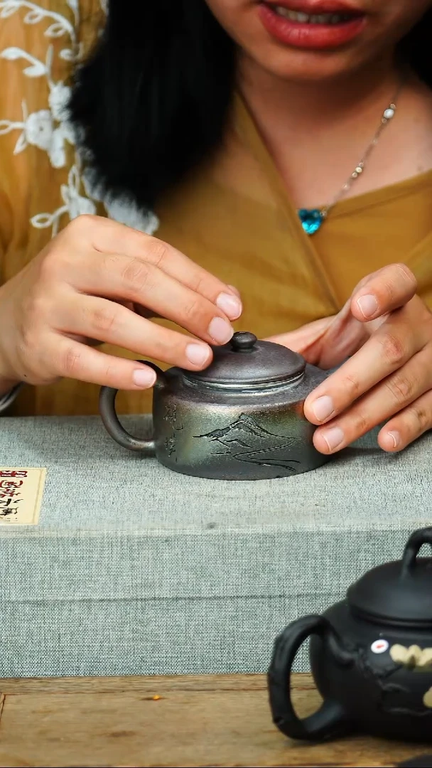 壶黄倩建水紫陶微瑕288