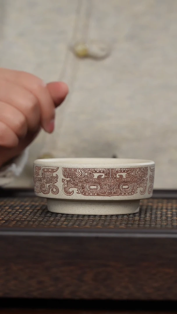 【闪购商品】紫砂茶杯福利紫砂图腾