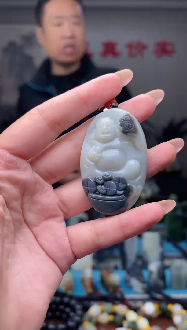 未镶嵌和田玉挂件1