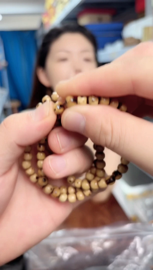 木小六6mm桶珠单圈手串