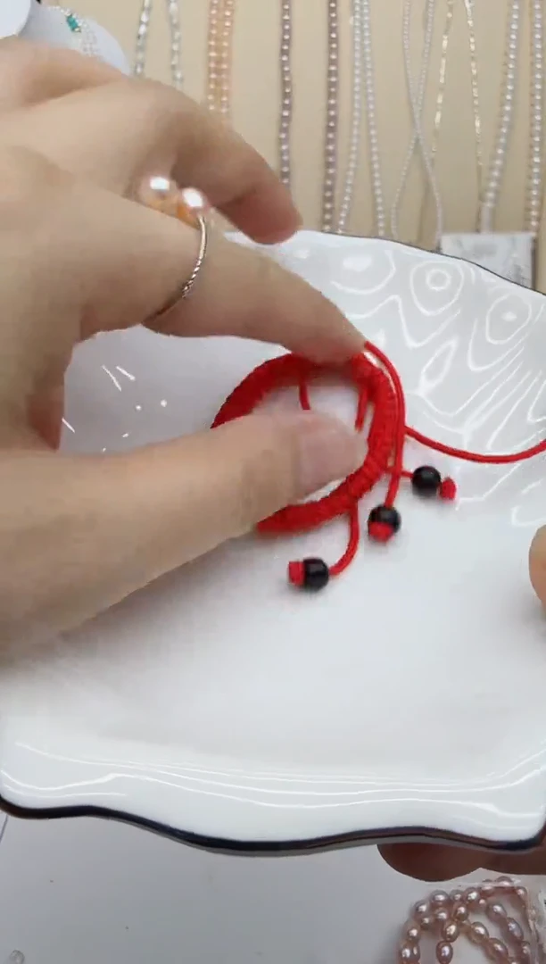 淡水珍珠手绳未镶嵌手链