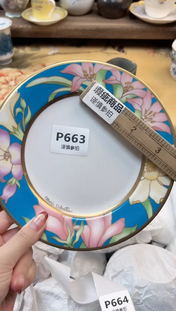 瓷片塔*  663