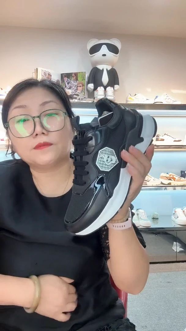 廖小猫款  黑色 39