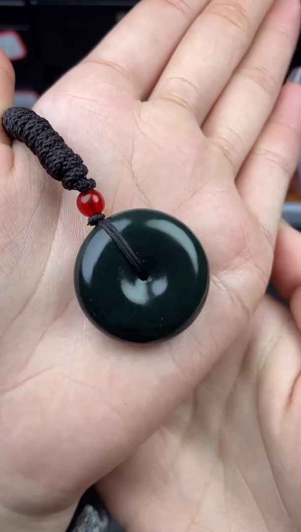 【闪购商品】和田玉吊坠未镶嵌1