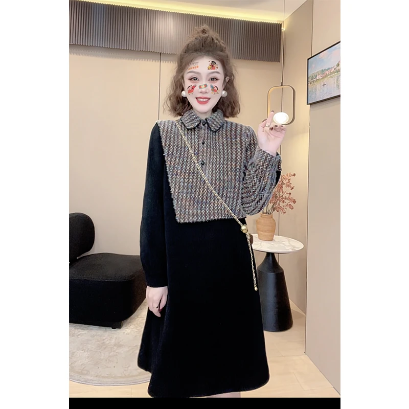 （元元推荐）梅梢雪（连衣裙）12102706