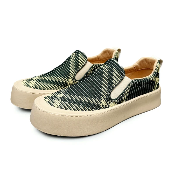 BIEUBRAYR【断码特价】渔夫鞋透气时尚轻奢百搭休闲低帮运动