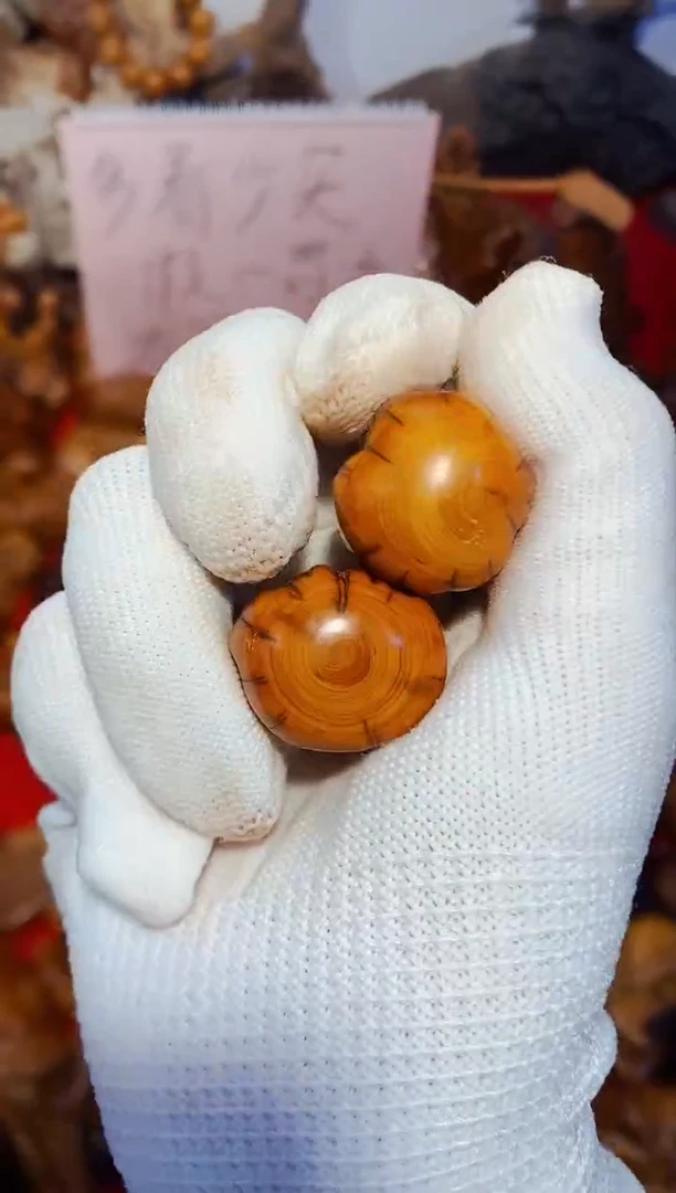 柏木（崖柏）15北太行崖柏手把件手串