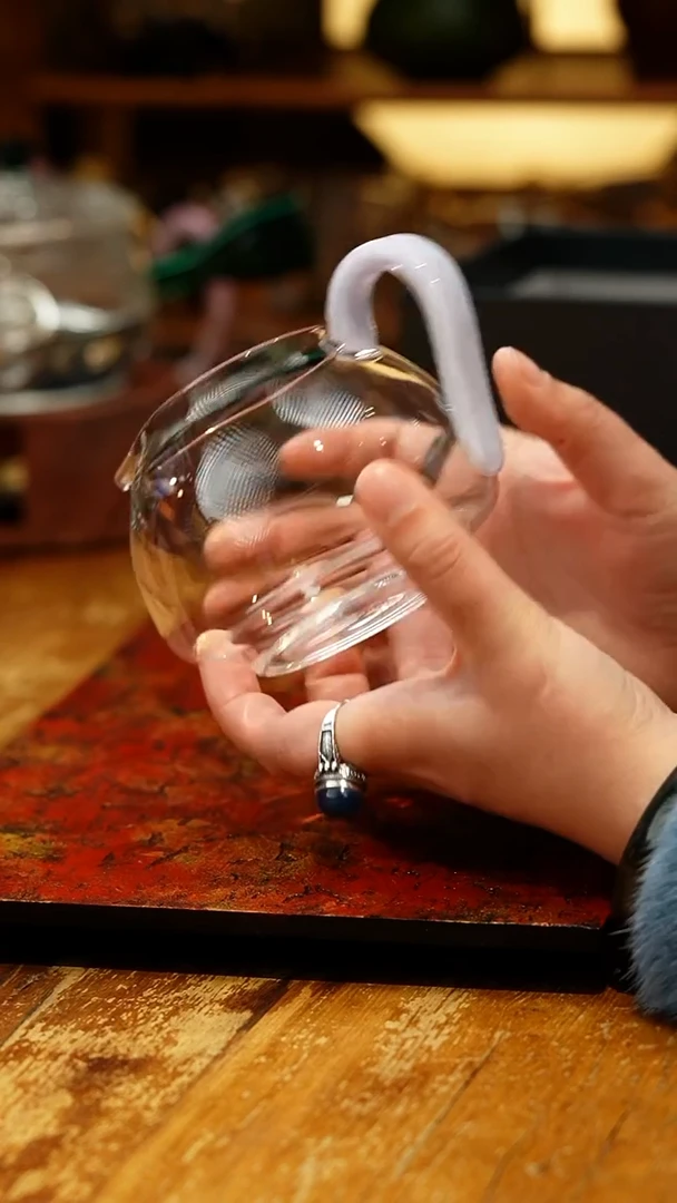 【闪购商品】禾器/凤彩淡然茶海/紫彩