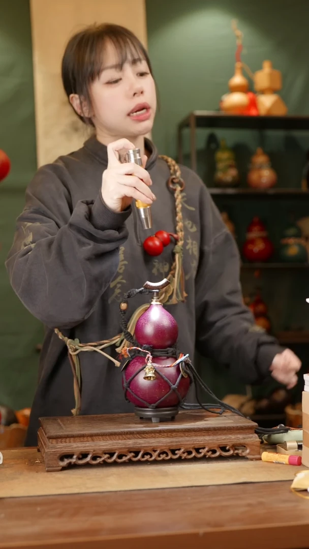 237号精品天然大漆酒葫芦一物一拍~