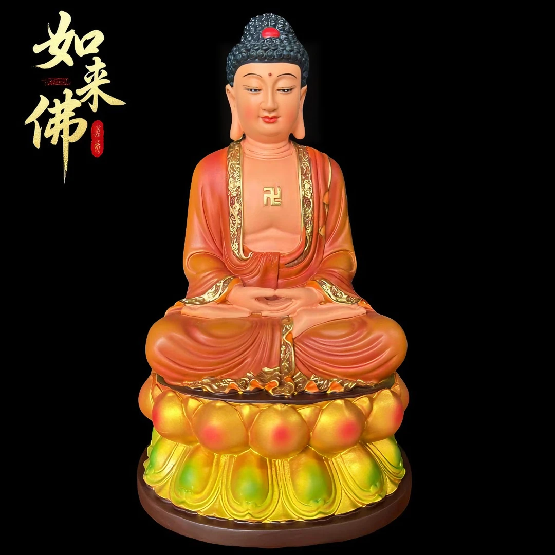湘荟【如来佛】茶禅意宠中式桌面茶宠工艺品摆件