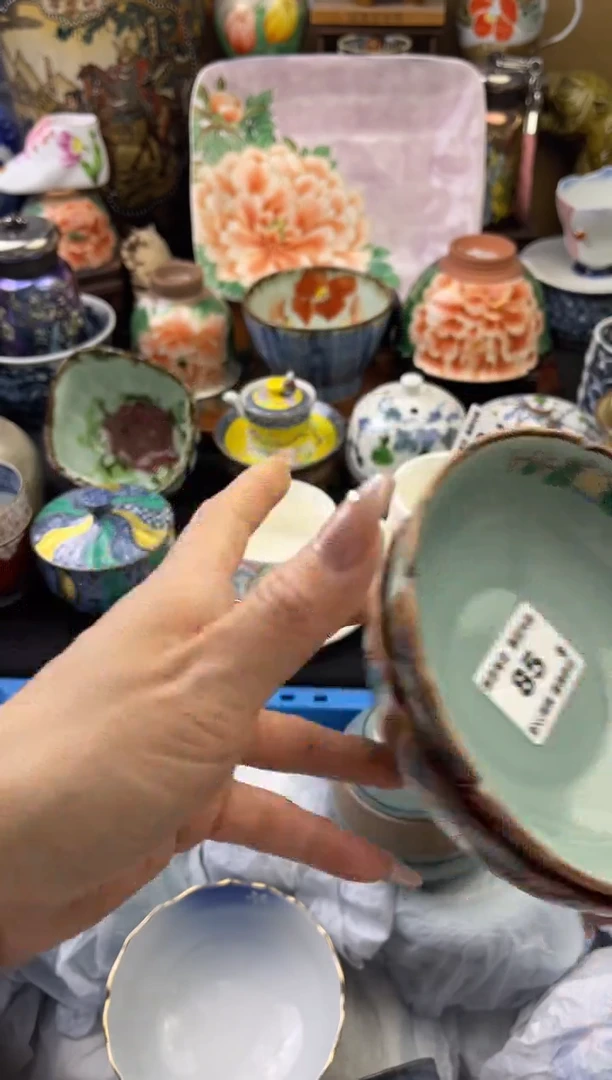 【闪购商品】瓷片85号六六工艺品瓷器