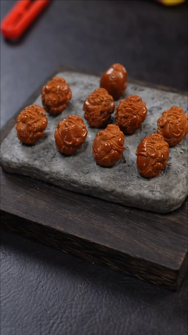 手串/手链橄榄核九林核雕文玩作品