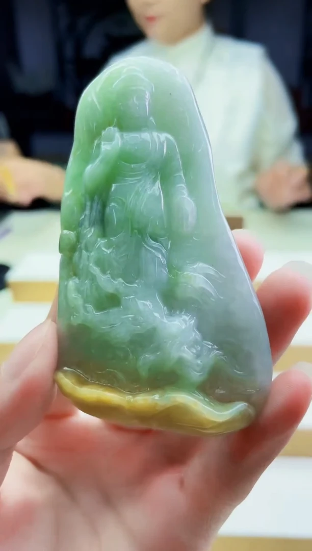 未镶嵌定制翡翠毛货10170168