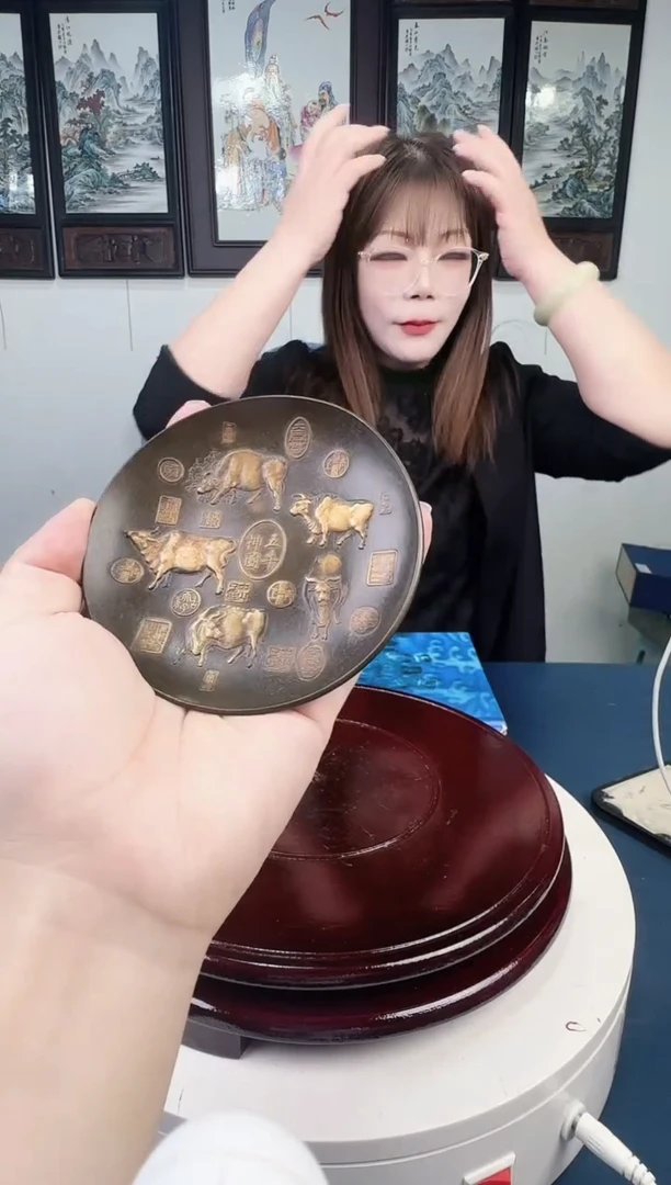 其他陶瓷/高端/手工手绘11.13/A5