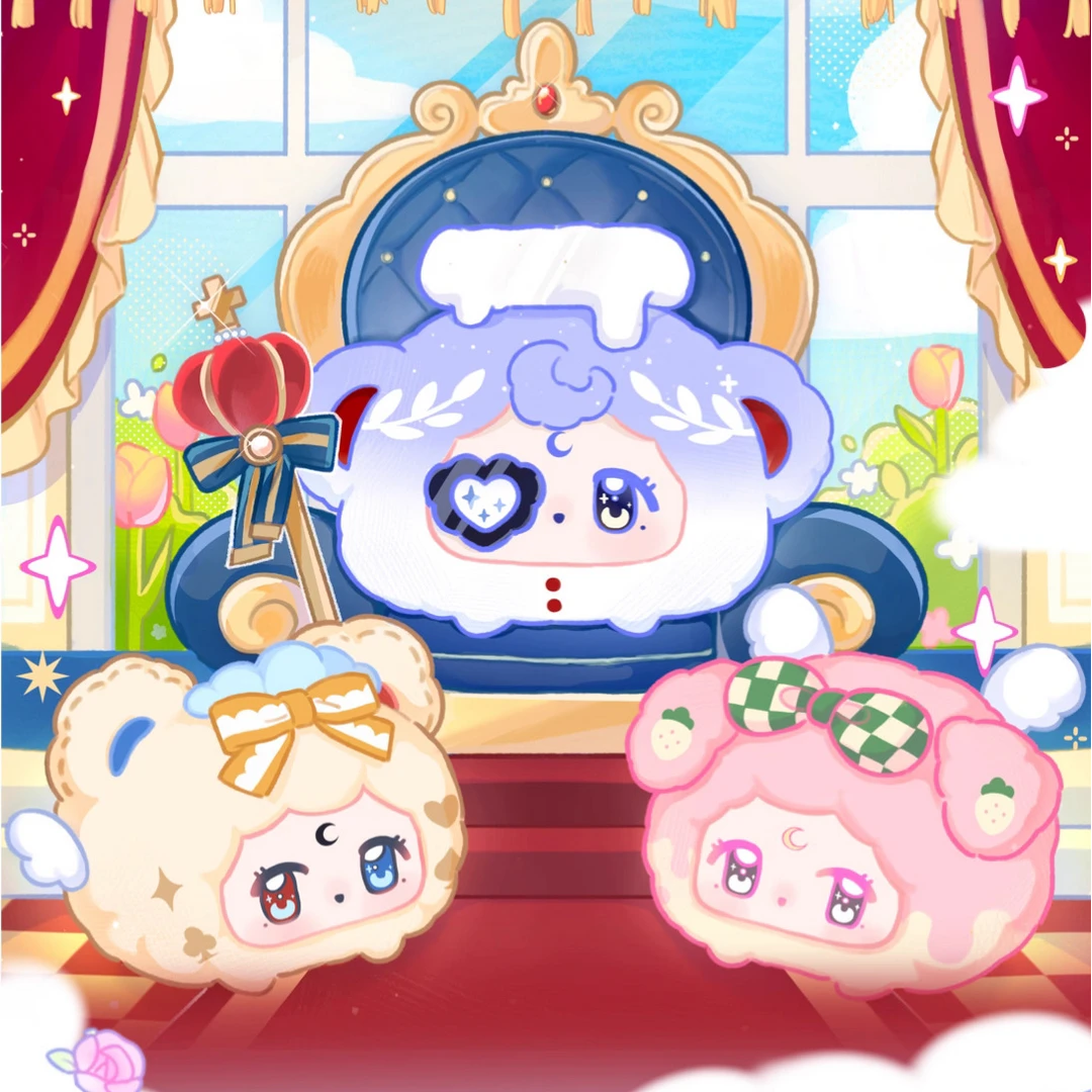 【直播间拆盒】草莓慕斯塔BUNNY蔷薇圆舞曲可爱萌粒桌面摆件女生