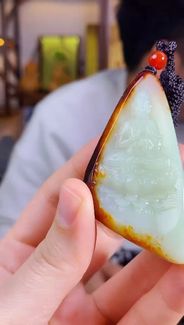 【闪购商品】和田玉颈饰未镶嵌1
