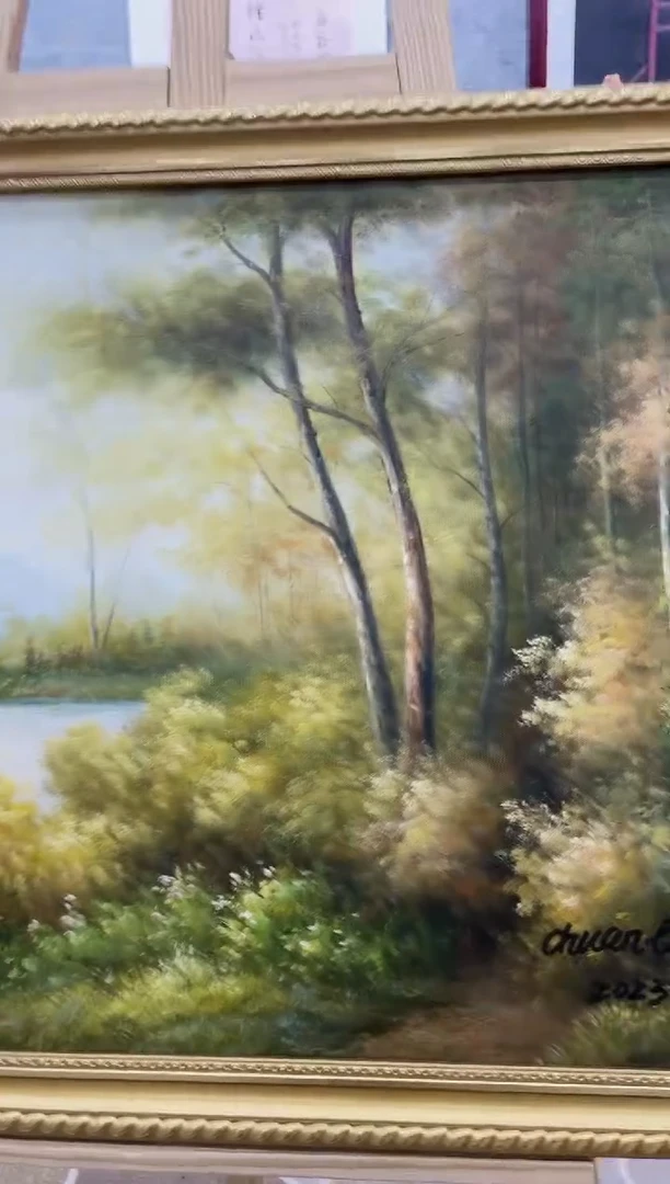 国画张传亭老师的作品3