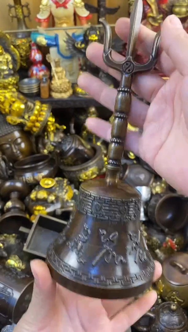 【铜灵时代】案台摆件 物品摆件