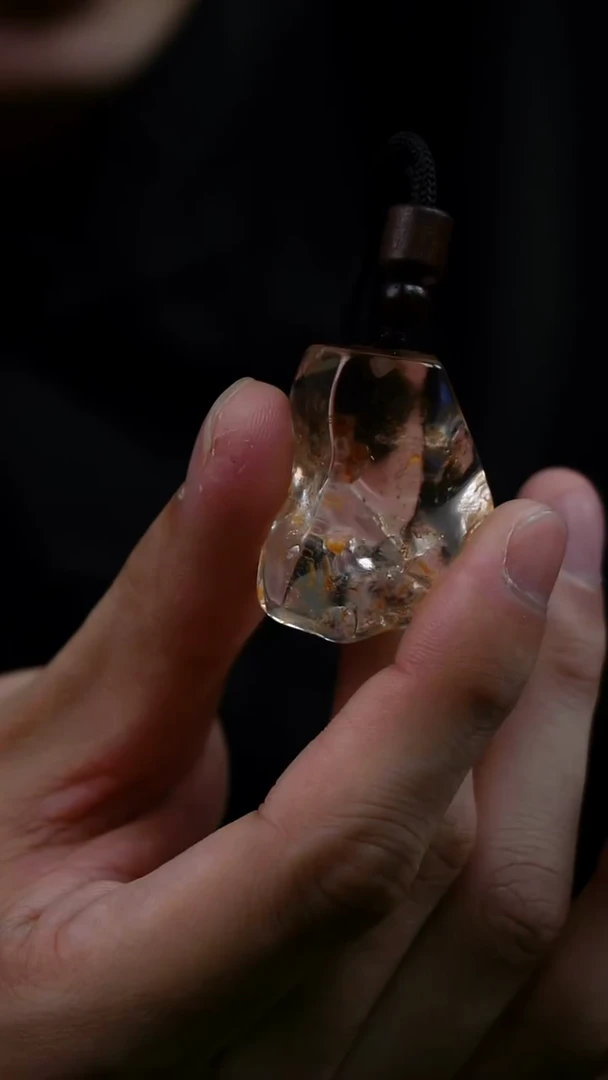 吊坠(赠链)未镶嵌水晶水晶