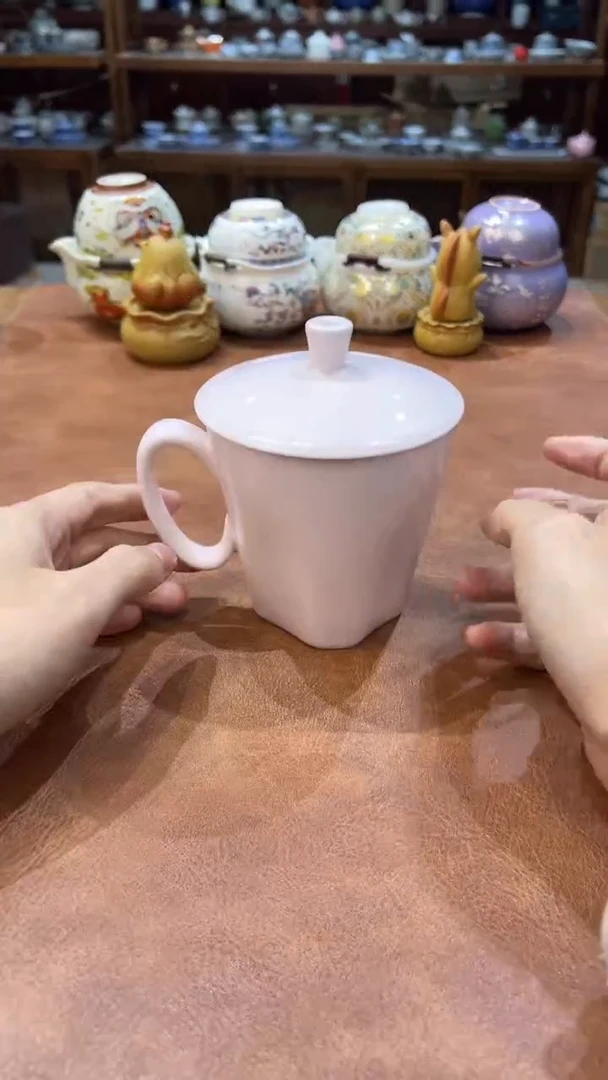 真的很便宜会开片的旅行茶具