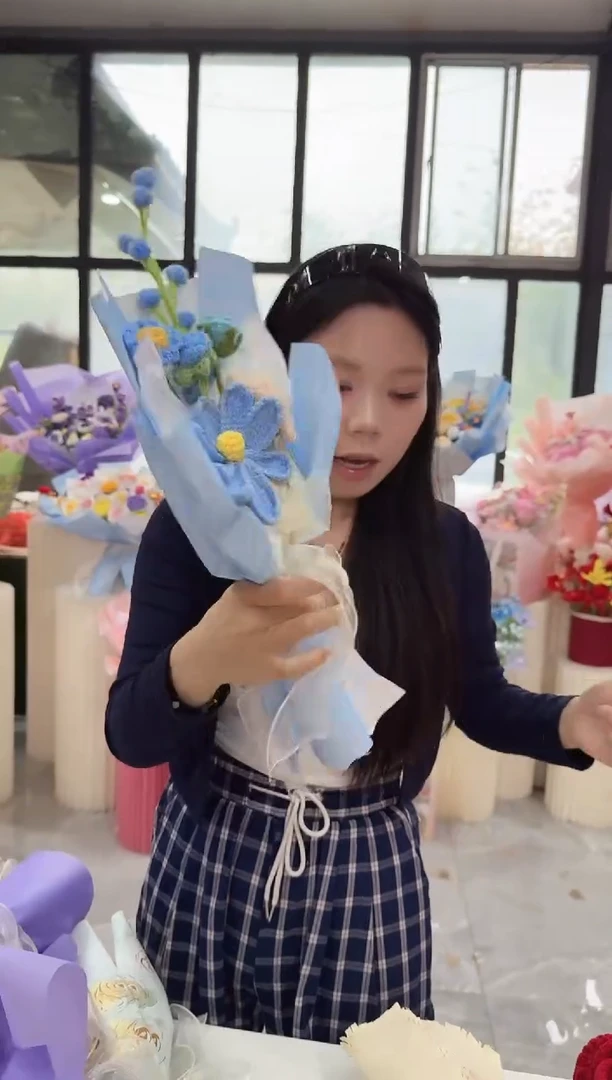 非遗手工定制花束，孤品清仓！！